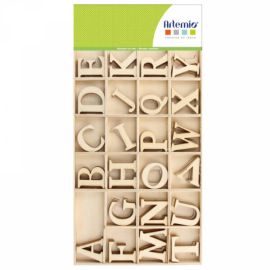 130 Lettres alphabets Majuscule 3cm