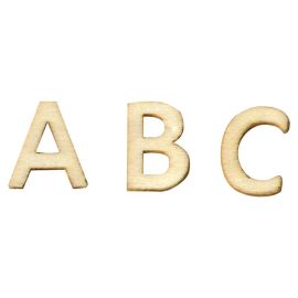 162 Lettres alphabets 1.2cm