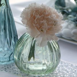Vase mariage en verre Boule Eucalyptus