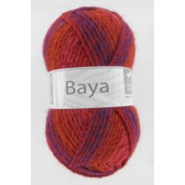 pelote de fil à tricoter  Baya Murier Cheval Blanc