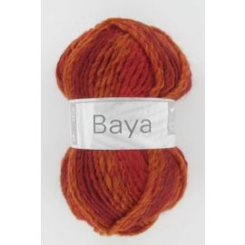 pelote de fil à tricoter Baya Coquelicot Cheval Blanc