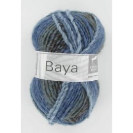 pelote de fil à tricoter Baya Jean Cheval Blanc