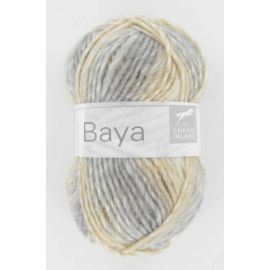 pelote de fil à tricoter Baya Grege Cheval Blanc