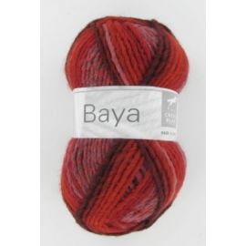 pelote de fil à tricoter Baya Framboise Cheval Blanc