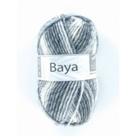 pelote de fil à tricoter Baya Souris Cheval Blanc