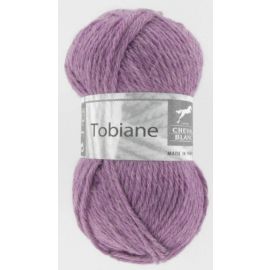 pelote de fil à tricoter Tobiane Cheval Blanc Iris