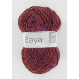 pelote de fil à tricoter Baya Eglantine Cheval Blanc