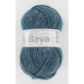 pelote de fil à tricoter Baya Turquoise Cheval Blanc
