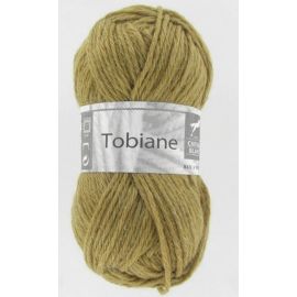 pelote de fil à tricoter Tobiane Cheval Blanc Patine