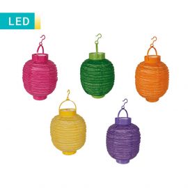 Guirlande de boule lanterne en papier LED, decoration mariage - Badaboum