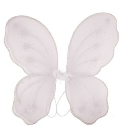 Ailes de papillon - blanc