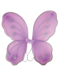 Ailes de papillon - violet