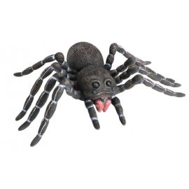araignée - noire - latex - 46 x 28 cm