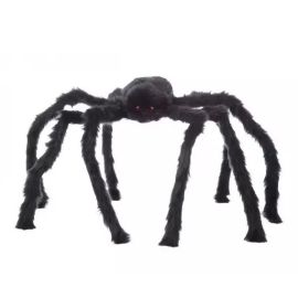 araignée - velue - marron - 127 cm