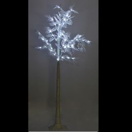 Petit Arbre lumineux cerisier 20 LED, deco noel pas cher - Badaboum