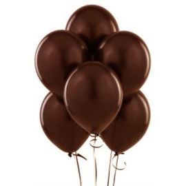 Ballon gonflable Chocolat 30 cm x 50 pièces