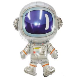 Ballon aluminium astronaute