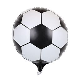 Ballon aluminium ballon de foot - Ø 38 cm
