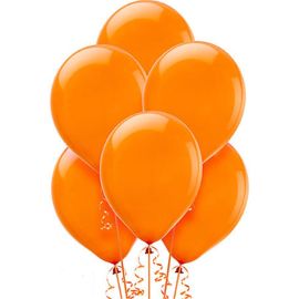 Ballon de baudruche Orange 30 cm x 50 pièces