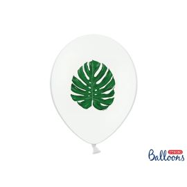 Ballon gonflable Blanc Aloha 