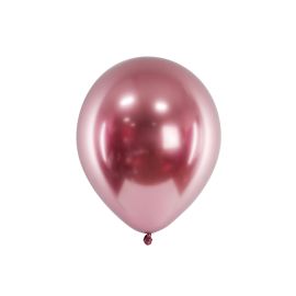 Ballon gonflable brillant luxe Rose gold