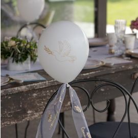 Bouteille d'Helium jetable balloontime , accessoire mariage - Badaboum
