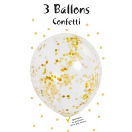 Ballons Standards (30cm) 60 Ans Noir-Blanc - Set de 5 Pièces