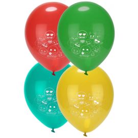 Ballon gonflables Emoji assorties