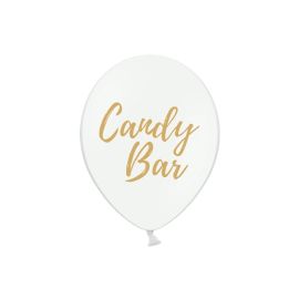 Ballon Mariage Candy Bar 30cm