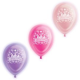 Ballon Mariage LED Princesse 25cm