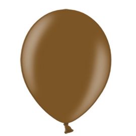 Ballon mariage nacre Chocolat 30cm