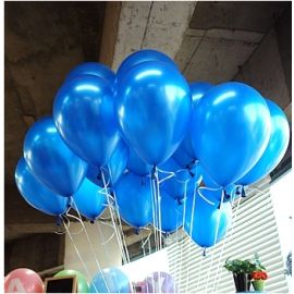Ballon mariage nacre Turquoise 30cm 