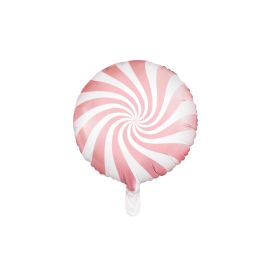 Ballon mylar Candy bar rose