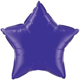 Ballon Mylar Etoile Violet 50 cm