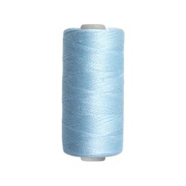 Bobine de fil a coudre Bleu Ciel 500m 100% polyester