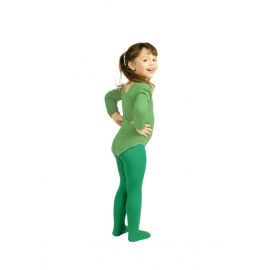 body de danse vert enfant 116 à 128 cm pas cher