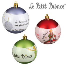 Boule de noel Petit Prince x 3 pièces