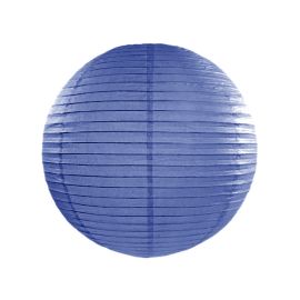 Boule en papier japonaise Bleu roi 45cm