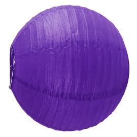 Boule lampion Géante Violet 75cm