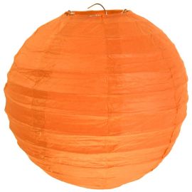 Boule lampion Géante Orange 75cm