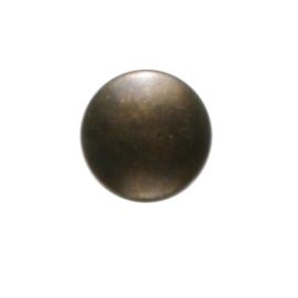 Bouton à coudre Bronze 15mm x 2 pièces