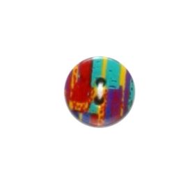 Bouton à coudre Multicolore 13mm x 3 pièces