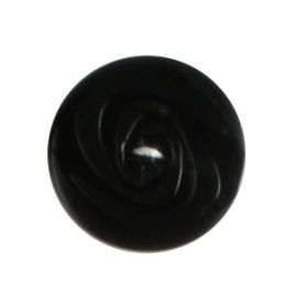Bouton à coudre Noir 23mm x 3 pièces