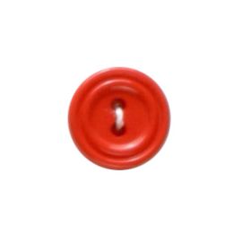 Bouton à coudre Rouge 15mm x 5 pièces