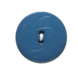 Bouton à couture Bleu 23mm x 3 pièces