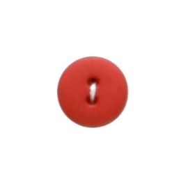 Bouton couture Rouge 13mm x 6 pièces