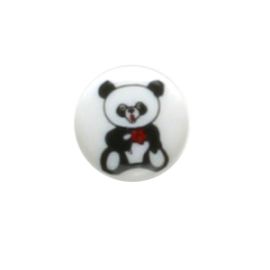 Bouton fantaisie panda 15mm x 4