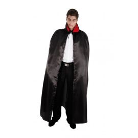 déguisement cape de vampire noire 152 cm pas cher