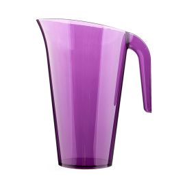 Carafe en plastique rigide Violet 1.5 L