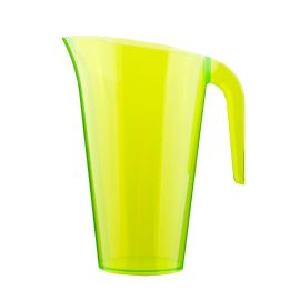 Carafe en plastique rigide Vert anis 1.5 L